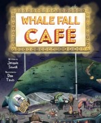 Cover-Bild zum Titel 'Whale Fall Café' von 'Jacquie Sewell'