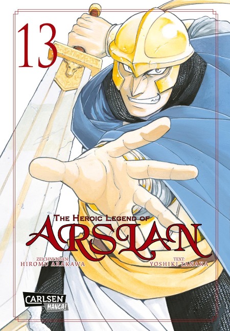 The Heroic Legend of Arslan 13 - Hiromu Arakawa, Yoshiki Tanaka