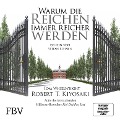 Cover-Bild zum Titel 'Warum die Reichen immer reicher werden' von 'Robert T. Kiyosaki, Tom Wheelwright'