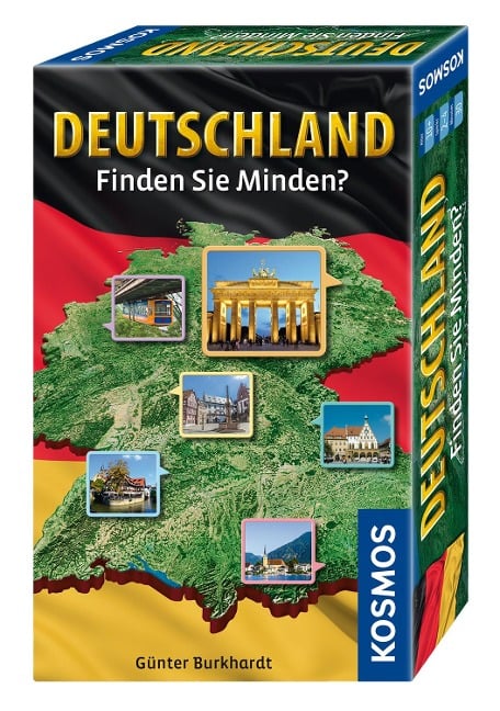 Deutschland - Finden Sie Minden? - Günter Burkhardt