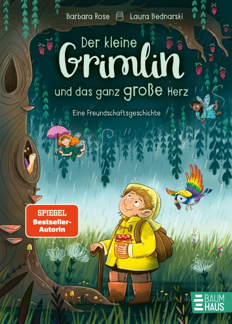 Der kleine Grimlin und das ganz große Herz - Eine Freundschaftsgeschichte - Barbara Rose