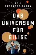 Cover-Bild zum Titel 'Das Universum für Eilige' von 'Neil Degrasse Tyson'