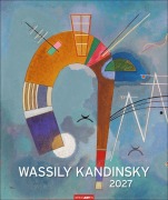 Cover-Bild zum Titel 'Wassily Kandinsky Edition Kalender 2027' von ''