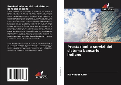 Prestazioni e servizi del sistema bancario indiano - Rajwinder Kaur