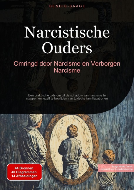 Narcistische Ouders: Omringd door Narcisme en Verborgen Narcisme - Bendis A. I. Saage - Nederlands
