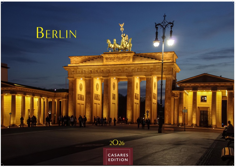Berlin Kalender 2026 - Wandkalender | Fotokalender Deutschland 50 x35 cm - in 12 stimmungsvollen Aufnahmen zwischen Kultur, Architektur und Hauptstadtflair - H. W. Schawe