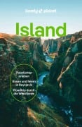 Cover-Bild zum Titel 'LONELY PLANET Reiseführer Island' von ''
