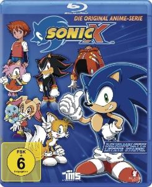 Sonic X - Hiro Masaki, Yuji Naka, Naoto Ohshima, Yuji Uekawa, Hirokazu Yasuhara