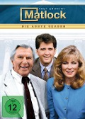 Cover-Bild zum Titel 'Matlock' von 'Dean Hargrove, Gerald Sanoff, Joel Steiger, Anne Collins, Robert Schlitt'