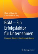 Cover-Bild zum Titel 'BGM - Ein Erfolgsfaktor für Unternehmen' von ''