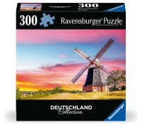 Cover-Bild zum Titel 'Erwachsenenpuzzle 300 Teile - Die Windmühle von Klütz' von ''