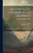 Cover-Bild zum Titel 'Les Contes De Canterbury De Geoffroy Chaucer' von 'Geoffrey Chaucer, Emile Legouis'