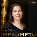 Cover-Bild zum Titel 'Impromptu-Werke für Harfe solo' von 'Sarah O'Brien'