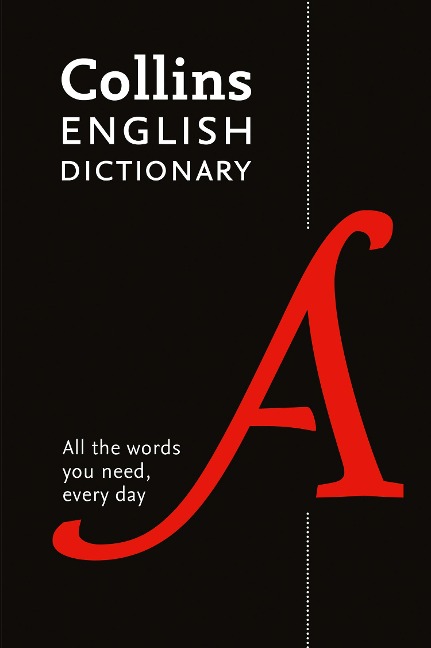 Collins English Paperback Dictionary - 