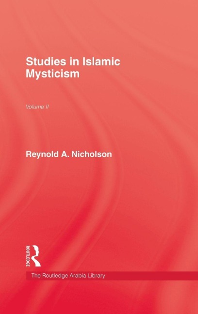 Studies in Islamic Mysticism - Reynold A. Nicholson