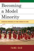 Cover-Bild zum Titel 'Becoming a Model Minority' von 'Fang Gao'