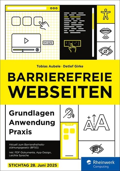 Barrierefreie Webseiten - Tobias Aubele, Detlef Girke