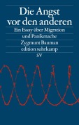 Cover-Bild zum Titel 'Die Angst vor den anderen' von 'Zygmunt Bauman'