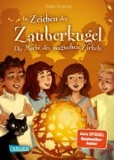 Cover-Bild zum Titel 'Im Zeichen der Zauberkugel 6: Die Macht des magischen Zirkels' von 'Stefan Gemmel'