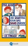 Cover-Bild zum Titel 'Das Sams 2. Am Samstag kam das Sams zurück' von 'Paul Maar'