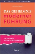 Cover-Bild zum Titel 'Das Geheimnis moderner Führung' von 'Christine Steinleitner'