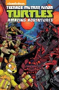Teenage Mutant Ninja Turtles: Amazing Adventures, Volume 3 - Matthew K Manning, Caleb Goellner
