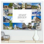 Cover-Bild zum Titel 'Stadt Siegen Impressionen (hochwertiger Premium Wandkalender 2026 DIN A2 quer), Kunstdruck in Hochglanz' von 'Dirk Meutzner'