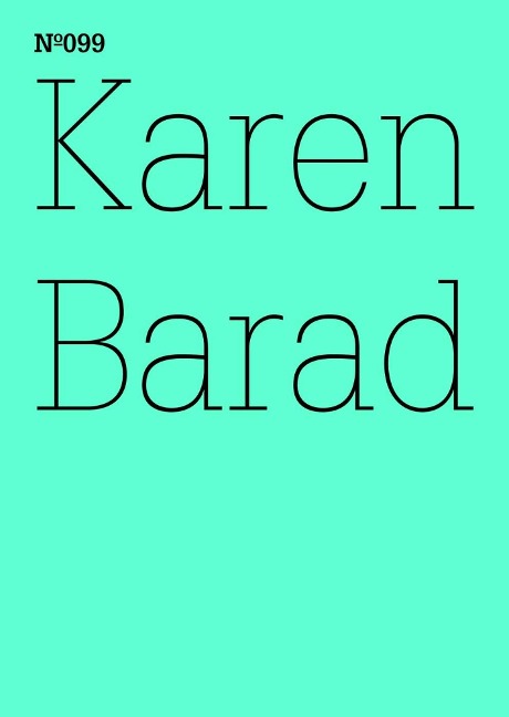 Karen Barad - Karen Barad