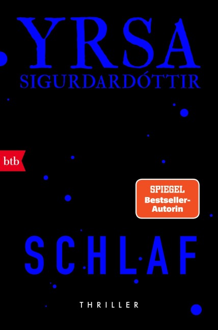 SCHLAF - Yrsa Sigurdardóttir