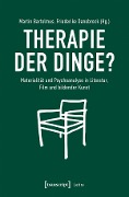Cover-Bild zum Titel 'Therapie der Dinge?' von ''