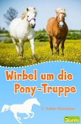 Cover-Bild zum Titel 'Wirbel um die Pony-Truppe' von 'C. Pullein-Thompson'