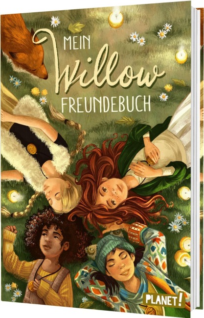 Ein Mädchen namens Willow: Mein Willow-Freundebuch - Sabine Bohlmann