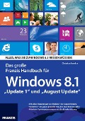 Cover-Bild zum Titel 'Das große Franzis Handbuch für Windows 8.1' von 'Christian Immler'