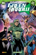 Cover-Bild zum Titel 'Green Arrow' von 'Joshua Williamson, Carmine Di Giandomenico, Tom Derenick, Trevor Hairsine, Phil Hester'