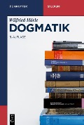 Cover-Bild zum Titel 'Dogmatik' von 'Wilfried Härle'