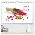 Leichte Küche / AT-Version (hochwertiger Premium Wandkalender 2025 DIN A2 quer), Kunstdruck in Hochglanz - Tanja Riedel