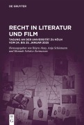 Cover-Bild zum Titel 'Recht in Literatur und Film' von ''