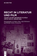 Cover-Bild zum Titel 'Recht in Literatur und Film' von ''