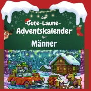 Cover-Bild zum Titel 'Der Gute-Laune-Adventskalender für Männer' von 'Laura König'