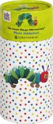 Cover-Bild zum Titel 'Die kleine Raupe Nimmersatt - Mein Häkelset' von 'Eric Carle'