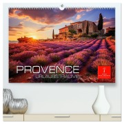 Provence Urlaubsträume (hochwertiger Premium Wandkalender 2026 DIN A2 quer), Kunstdruck in Hochglanz - Peter Roder