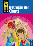 Cover-Bild zum Titel 'Die drei !!!, 31, Betrug in den Charts (drei Ausrufezeichen)' von 'Petra Steckelmann'