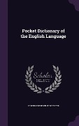Cover-Bild zum Titel 'Pocket Dictionary of the English Language' von 'Joseph Emerson Worcester'