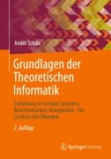 Cover-Bild zum Titel 'Grundlagen der Theoretischen Informatik' von 'André Schulz'