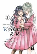 Cover-Bild zum Titel 'Kaoru und Rin 03' von 'Saka Mikami'