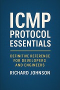 Cover-Bild zum Titel 'ICMP Protocol Essentials' von 'Richard Johnson'