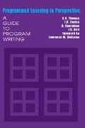 Cover-Bild zum Titel 'Programmed Learning in Perspective' von 'I. K. Davies'