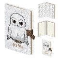 Cover-Bild zum Titel 'HARRY POTTER (HEDWIG) A5 LOCKABLE NOTEBOOK (PLUSH)' von ''