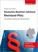 Cover-Bild zum Titel 'Deutsches Beamten-Jahrbuch Rheinland-Pfalz 2026' von 'Walhalla Fachredaktion'