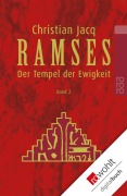 Cover-Bild zum Titel 'Ramses. Band 2: Der Tempel der Ewigkeit' von 'Christian Jacq'
